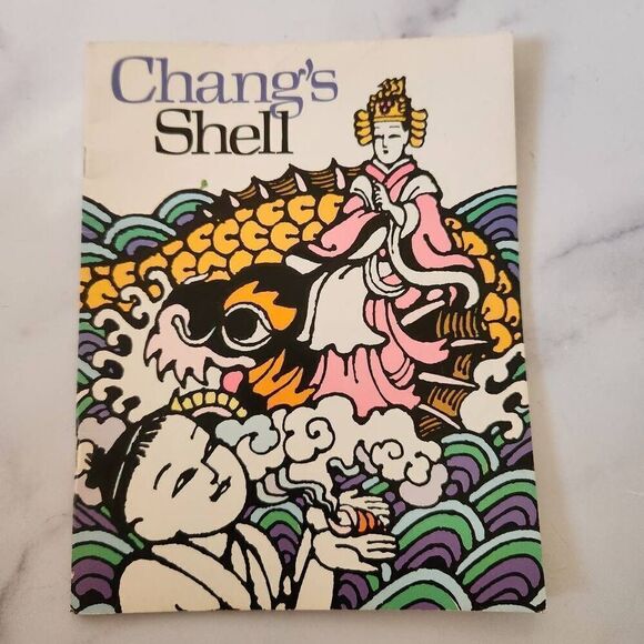Chang's Shell Chinese folklore children's book story fantasy China old tale cult - Picture 1 of 6